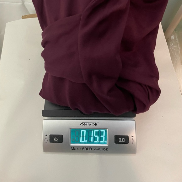 Express Burgundy mini dress size‎ medium - Picture 7 of 9